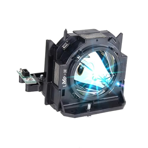 Lámpara de repuesto ET-LAD60 con carcasa para proyector Panasonic miniatura 1