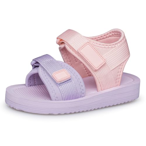 Image of BNV Toddler Little Kid Sandals Boys Girls Adjustable Strap Open-Toe Summer Outdoor Unisex Child Sport Beach Sandals(Toddler /Little Kid /Big Kid)