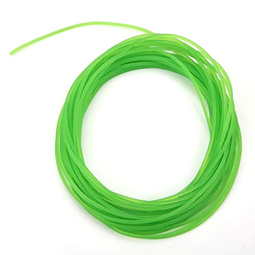 Yosoo Health Gear Polyurethan Rundriemen für Antriebsübertragung, 2mm x 10m, Hochleistungs Urethan Riemen für Verpackungsmaschinen, Druckmaschinen, Spinnmaschinen, Antriebsmotoren