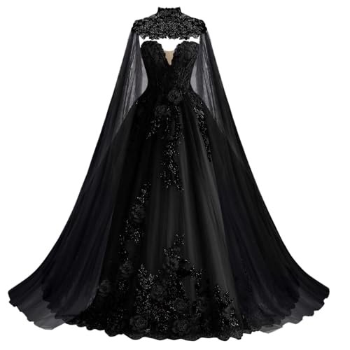 black wedding guest dress nearby High Low Scoop Neck Asymmetrical Wedding Guest Dress main image 1