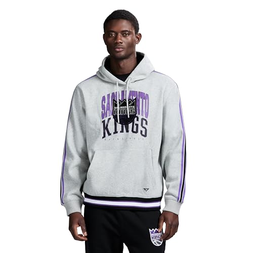 GAME 7 x NBA Officially Licensed Men's Long Sleeve Pullover Hoodie Fleece Heavyweight Sweatshirt