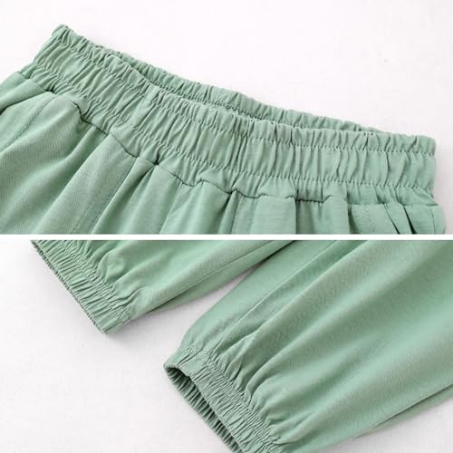 sfdgfhyf Kids Toddler Boys Solid Color Jogger Pants Elastic Waistband Baggy Sweatpants Boy Fall Casual Baby Boy3