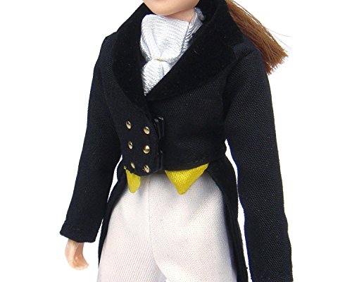 Muñeca jinete Megan 8 pulgadas articulada miniatura 4