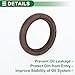Motoforti Crankshaft Oil Seal Main Seal for Ford Focus 2003-2018 No.1S7G6700AC/CM5E6700AB