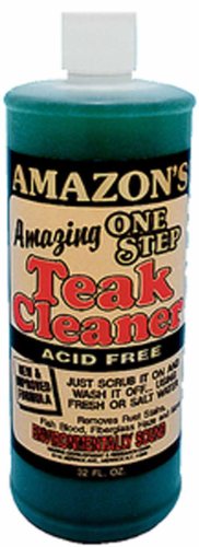 Nash TC275 Amazon 1 Step Teak Cleaner Gallon