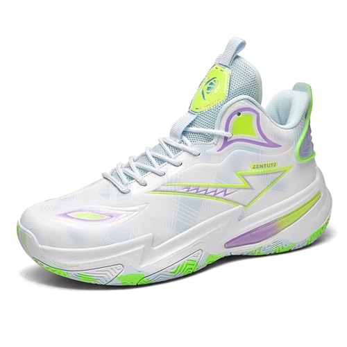 Zapatos deportivos de moda tipo zapatillas de baloncesto con correas ajustables