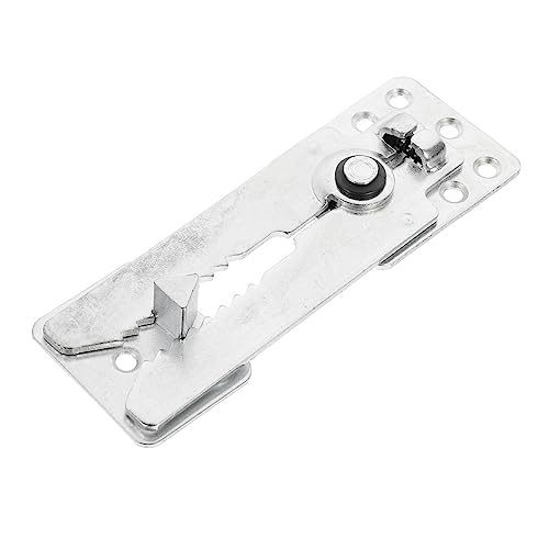 SOLUSTRE 1Pc Furniture Connector Couch Connector Clips Easy Installation Versatile for Sofa and Furniture Connections Sturdy Metal Design Tone