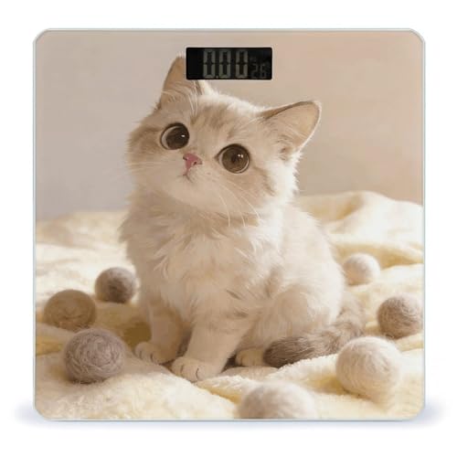 Báscula Digital de Baño con Plataforma de Vidrio Templado miniatura 1