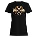 Puzzle Hotel Kuba Erste Punktperspektive Damen T-Shirt e738f