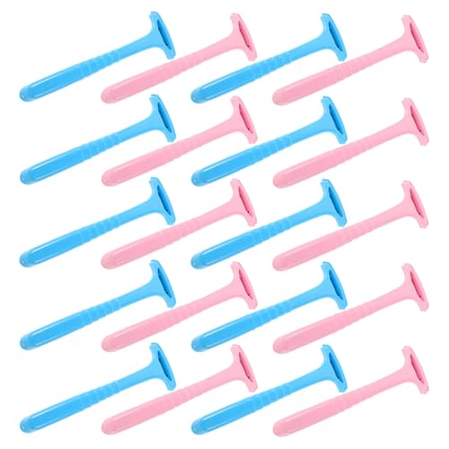 Homoyoyo Raspadores de Talón Profesionales 30 Piezas, Exfoliante para Piel Muerta y Callos, Herramienta de Pedicura Portátil Mango Ergonómico, para Cuidado de Pies Secos y Talones