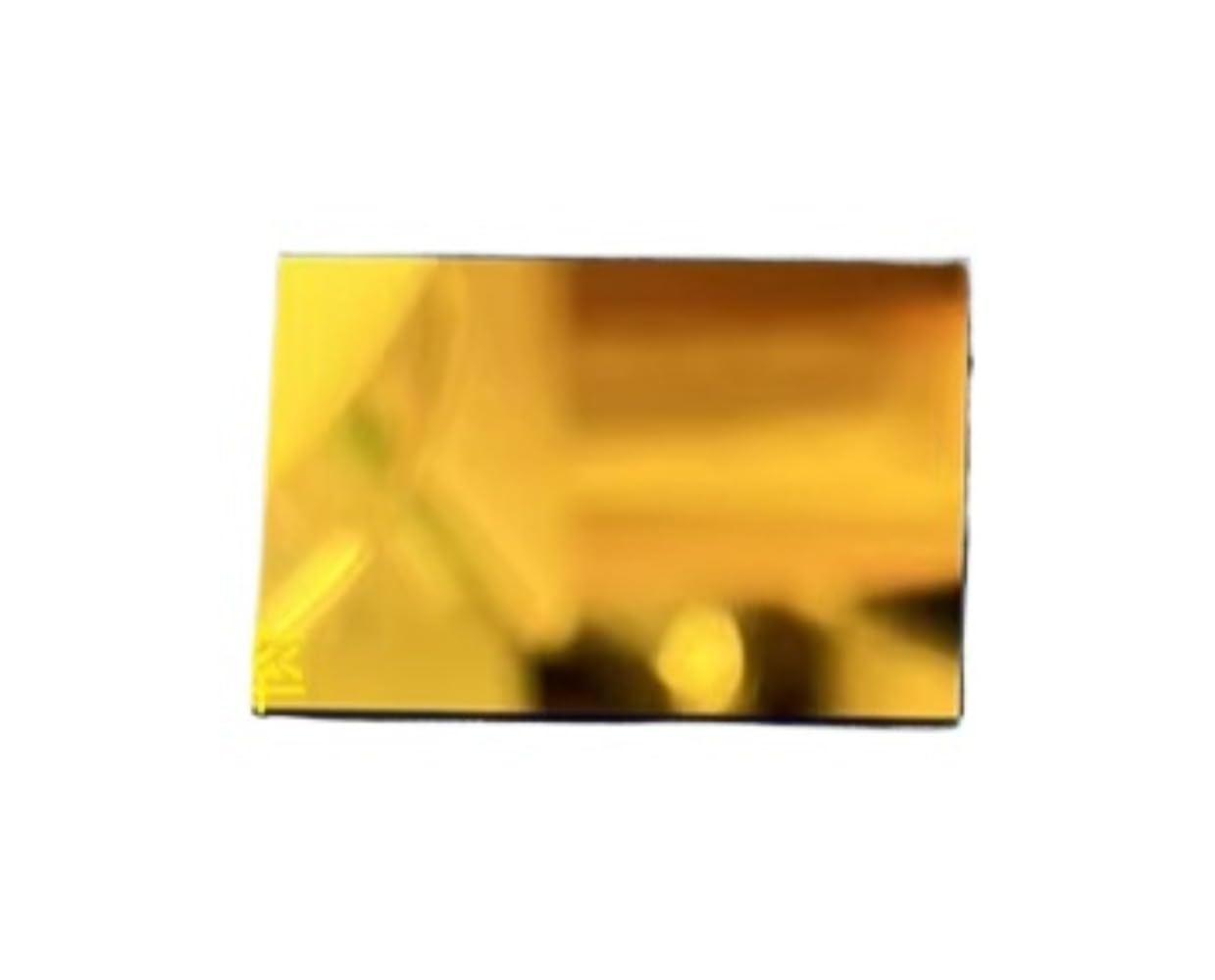 1PC size 25 * 35 * 3mm gold-plated reflector mirror reinforced gold-plated infrared mirror 10.6 micron high reflection