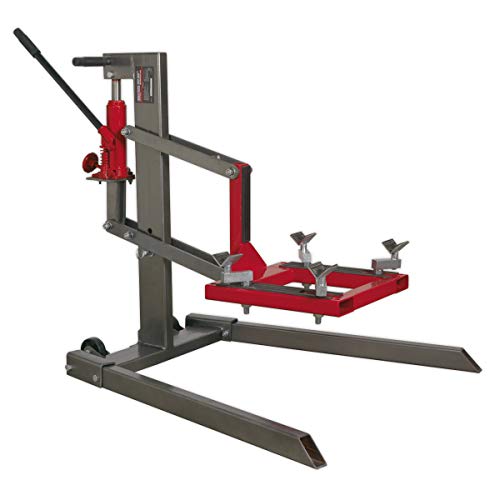 Sealey Mcl500 Single Post Motorcycle Lift 450Kg Capacity