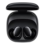 Xiaomi Wireless Earphones, Redmi Buds 6 Play, 36 Hours Playtime, AI Call Noise Reduction, Low Latency Model, Ultra Lightweight, Compatible with Google Fast Pair, Fast Charging, USB Type-C (Black)