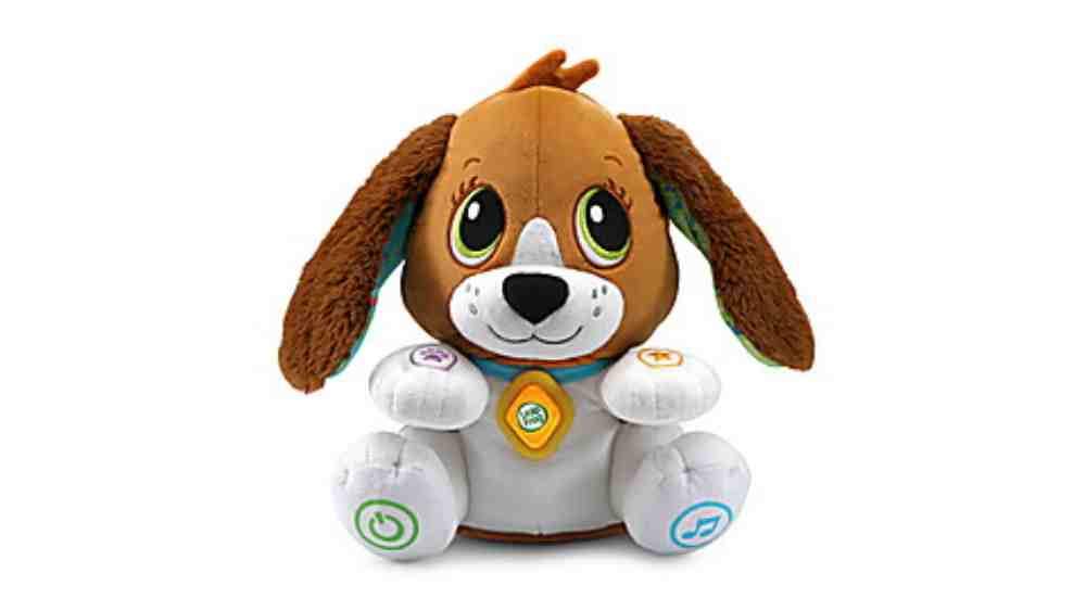 Leapfrog - Peluche per Bambini e Bambini, con Suoni e Frasi, per Bambini e Bambini, per Bambini di età Compresa tra 1, 2, 3 Anni in su.