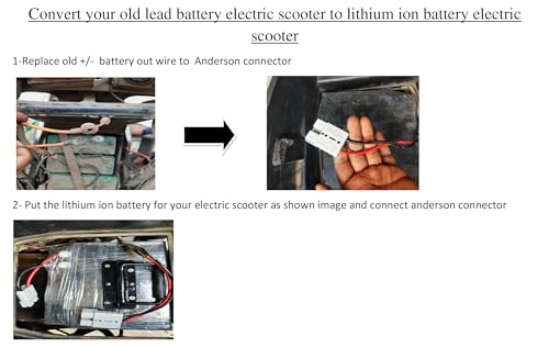Image of HAKA MOTO 48V 33 Ah Lithium Ion Battery fix for All Electric 2-Wheeler for Hero Optima, Okinawa, E-Ashwa, TVS, Ather EV Scooter | Covert your old lead battery scooter to Lithium Ion Battery Scooter