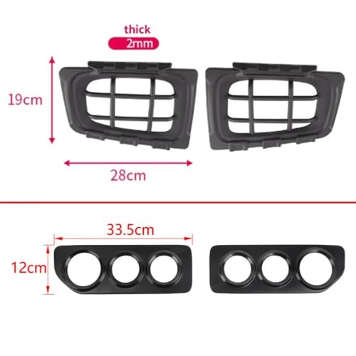 Coque extérieure feu arrière de qualité supérieure pour Suzuki Jimny JB74 auto