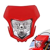 BAOUFF Front Headlight for CRF250L,Dirt Bike Head Light Kit for CRF 250L 2013-2019/CRF250LA 2017-2019