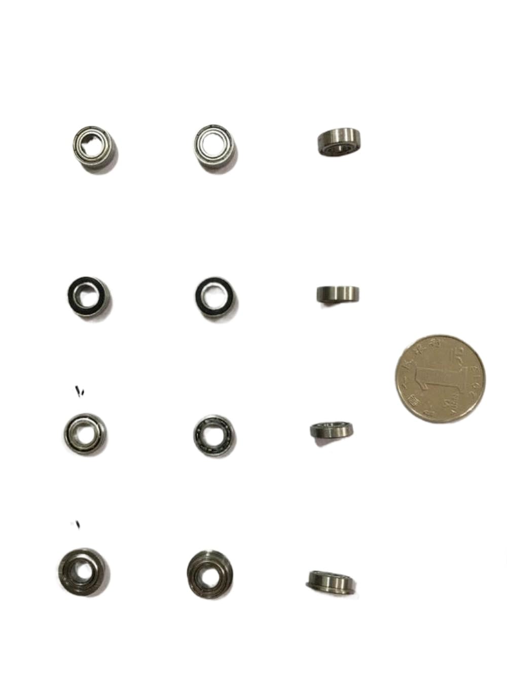 Cfdwkwbmk Mr126zz 6X12x4mm Ball Bearing Mr126zz Mr126-2Rs Mf126zz 6X12x4mm 6X12x3mm Compatible With Requiring Mr126 Size(Mr126zz 6X12x4mm)