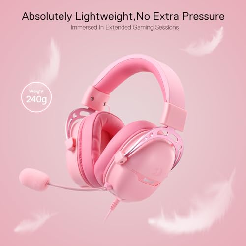 Redragon H376 Aurora Wired Gaming Headset thumb #5