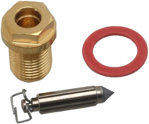 Needle Valve Assembly for Outboard Motor 2-Stroke 40HP E40G E40J 40J 6F5-14390-21 6F5-14390-20 Replacement