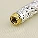Gullor Advanced Fountain Pen Jinhao Chinese Dragon Bronze White with Black Heavy Gift Pen