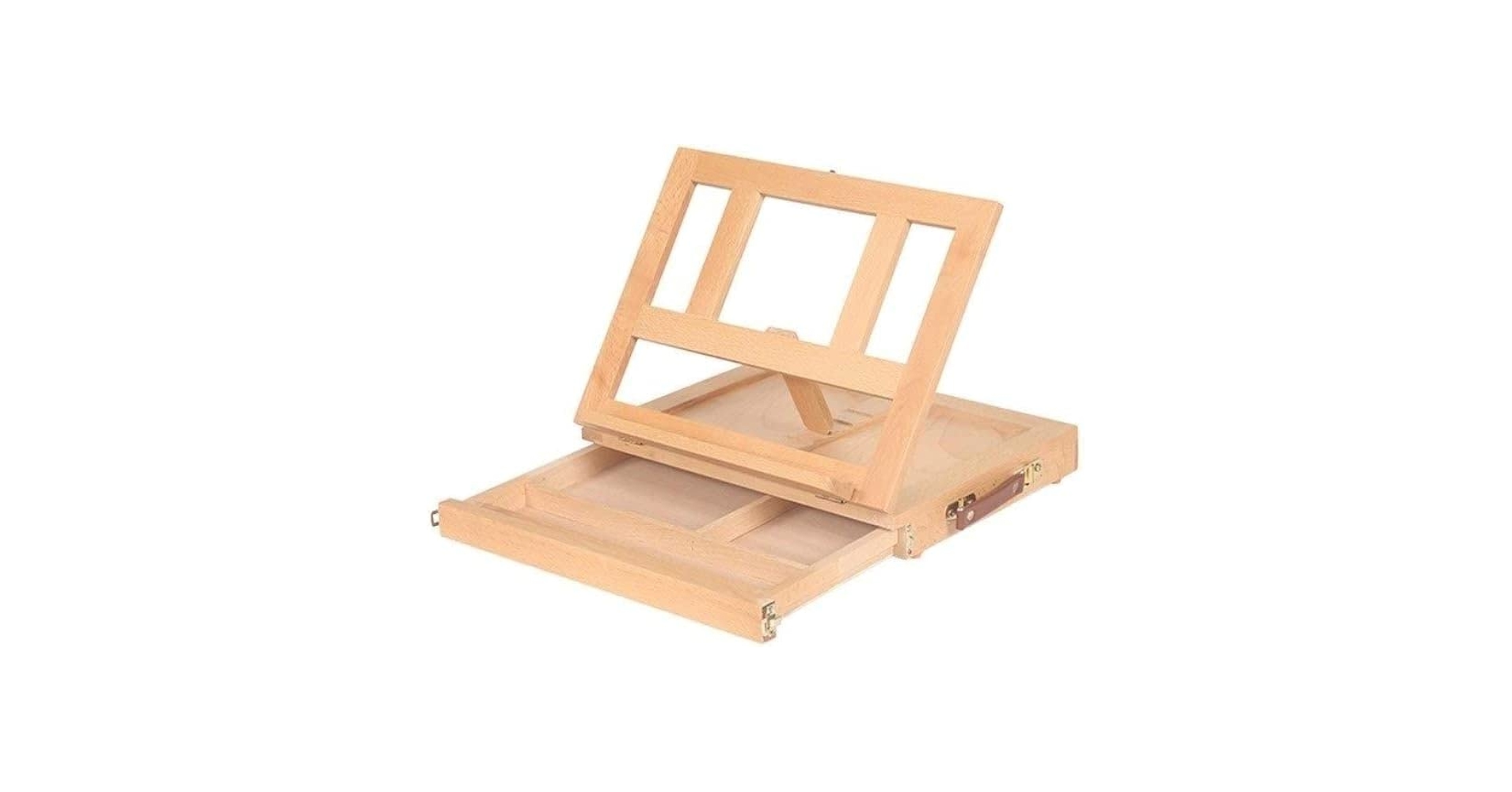 Amazon.com: Easel Solid Wood Easel.Desktop Box Storage Easel