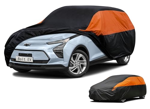 Image of GUNHYI Waterproof Hatchback Full Car Cover Custom Fit Chevrolet Bolt EV