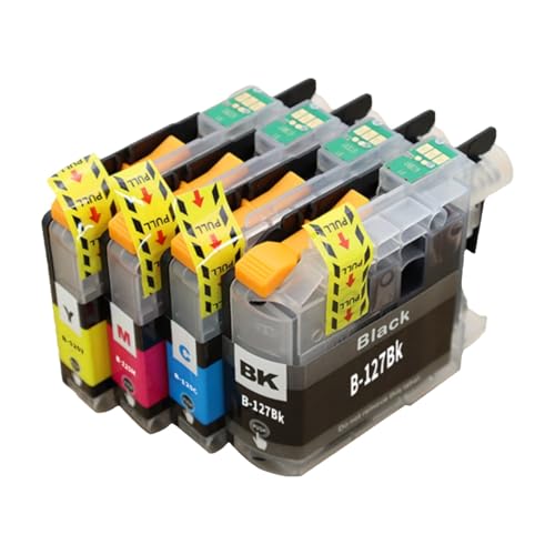 Cartouche LC125XL C Cyan pour votre imprimante de bureau Brother MFC-J4710DW