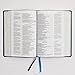 NIV, Lucado Encouraging Word Bible, Leathersoft, Blue, Comfort Print: Holy Bible, New International Version