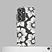 Kate Spade New York Samsung Galaxy S24 Case, Compatible with Wireless Charging - Hollyhock Cream