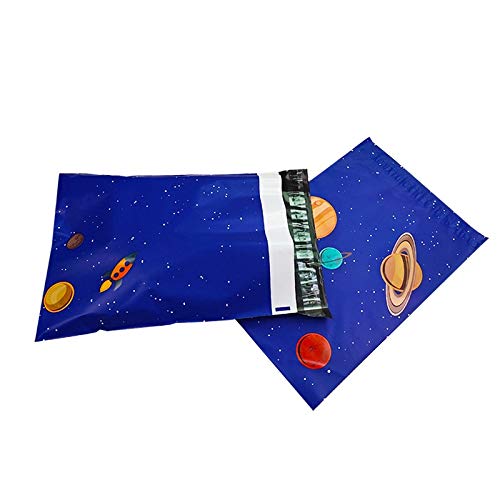 Buste per Spedizione di Plastica 100 pcs25.5x37 cm Borsa di spedizione Abbigliamento Impermeabile Express Borse Addensato Borse for spedizione Postale for spedizione Postale 47
