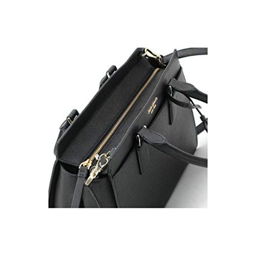 Kate Spade New York Cameron Medium Satchel Purse (Black) #TOP3