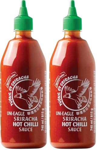 Uni-Eagle Salsa de chile Sriracha 815 g (Paquete de 2)