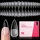 Beetles Tipex Instant Apex Nail Tips, Stiletto Medium,...
