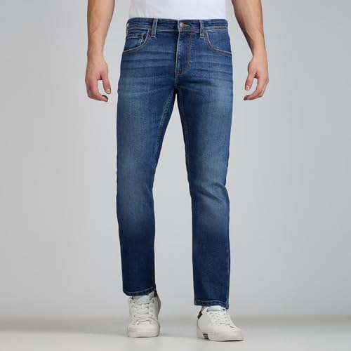 Image of Pepe Jeans Men's Jeans | Slim Fit | Mid Rise | Stretchable