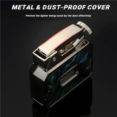 Encendedor Retro Slim de Kerosene con Diseño de Seguridad miniatura 5