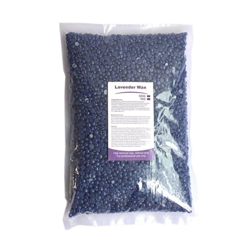Nettoppo 500 G de Granos de para Depilación de Cuerpo Completo, Película Caliente, Perlas de Depilatoria para Máquina Calentadora de Estilo 2