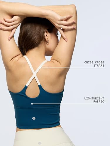 Image of CAVA Cross Back Sports Bra for Women | High Support, Soft Fabric, Wide Underbust Band, Minimal Seams | Activewear for Gym