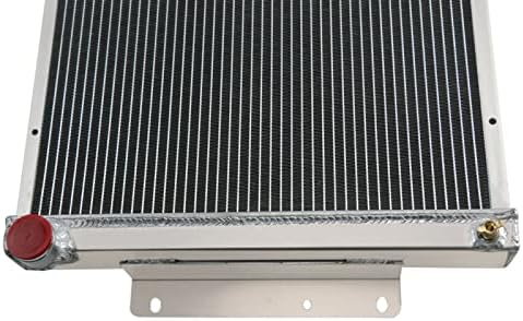 4 Row Aluminum Radiator For 1967-1969 Chevy Camaro/Pontiac Firebird 5.3L 5.7L V8