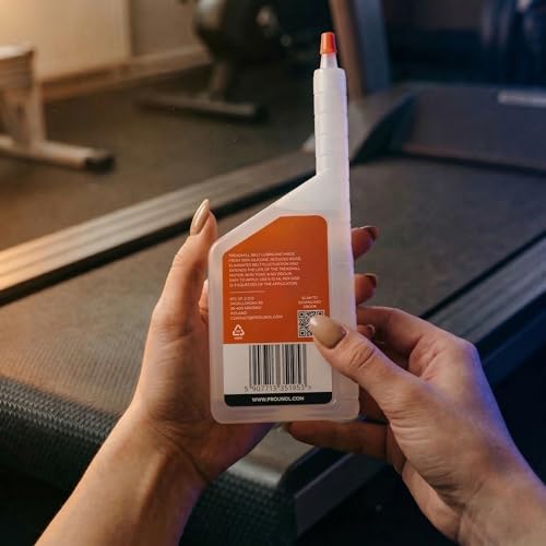 Prounol Laufband öl - 100 ml – Reines Silikonöl Laufband – Laufbandöl Hergestellt in der EU – Erfüllt oder übertrifft die Anforderungen führender Laufbandhersteller