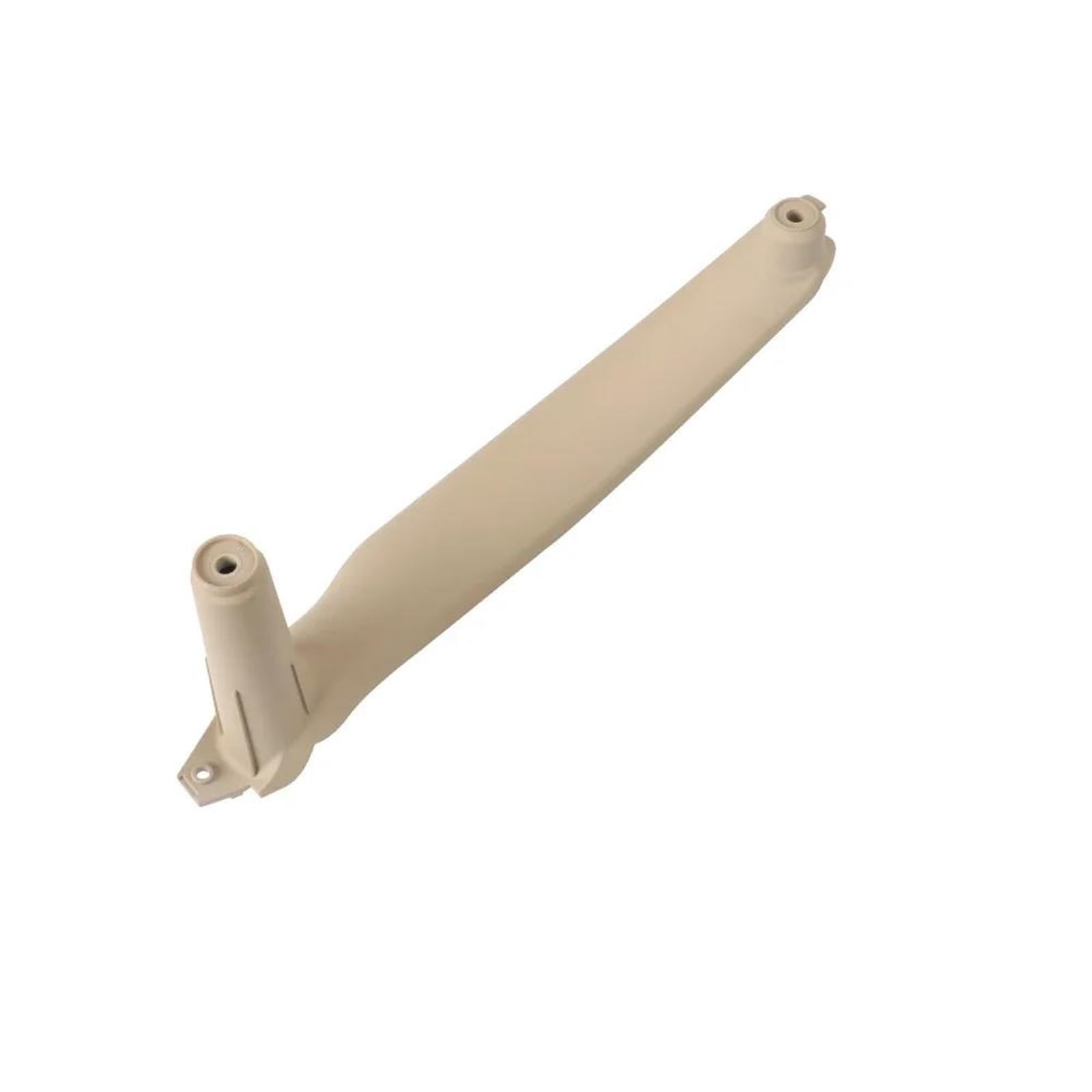 FKHBZM Interior Left Right Passenger Door Pull Handle Inside Cover Panel Trim for BMW E70 X5 E71 51416969402(Left Beige3)