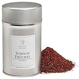 ORIENTALISCH LECKER: In der Türkei, Südafrika, Asien oder dem Himalaya wird Sumach häufig zu fettigen Fleischgerichten gereicht und verleiht Soßen und Salaten eine herrlich frische Nuance. 