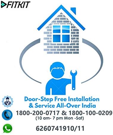 Fitkit FT100 Series 1.75HP (3.25HP Peak) with Manual Inclination, Free Installation, 3 Months Personal Dietician Motorized Treadmill