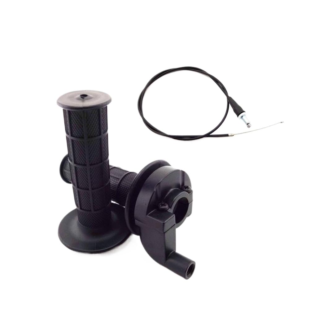Jrthtcnjt Onecolor Throttle Control Handle Grip 47 Inch Straight Head Throttle Set Compatible With Crf50 Crf70 Xr50 Klx110 Sdg Pit Bike
