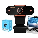 HD-Webcam, PC-Kamera, Webcam, USB, verstellbare Plug-and-Play-USB-Webcam, tragbare USB 1080p...