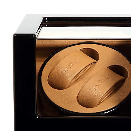 Watcher winder automatic 2 montres avec batterie et boîtiers silencieux - 4