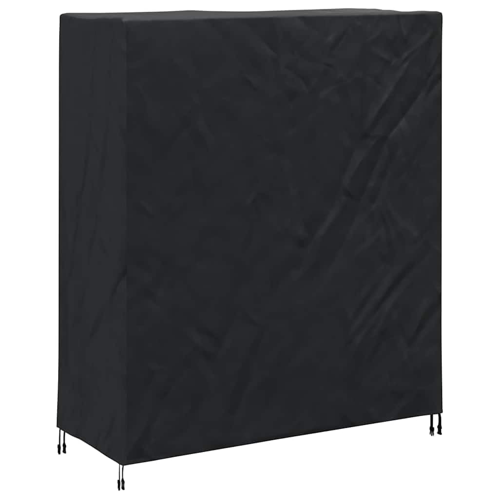 Pingpong - Copertura per tavolo in tessuto, tinta unita, 165 x 70 x 185 cm, resistente alle intemperie, per giardino, terrazza, balcone, con custodia protettiva impermeabile e protezione