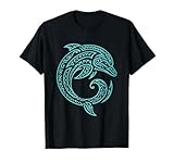 Cool Dolphin Tribal Hawaiian Beach Tribal Merch