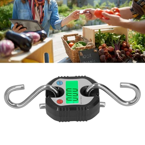 Luggage Scale, Portable Hanging Luggage Weighing Scale, Utility Crane Tool, Accurate Weight Measurement in Kg & Lb, JIN 330, Ideal for Travel & Home Use