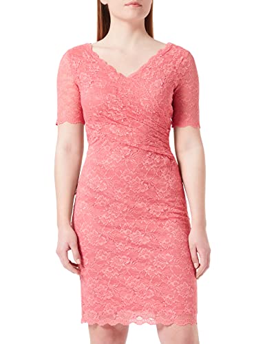 Vera Mont Vera Mont Women's 4684/4180 Dress, Lipstick Pink, 40, Lipstick Pink, 14